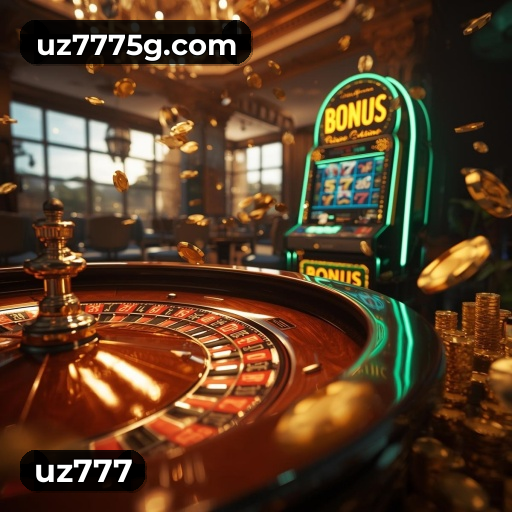 Variedade de slots uz777
