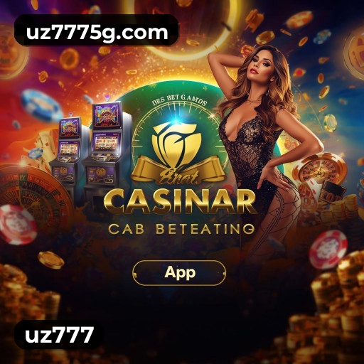 Aplicativo móvel uz777 para iOS e Android